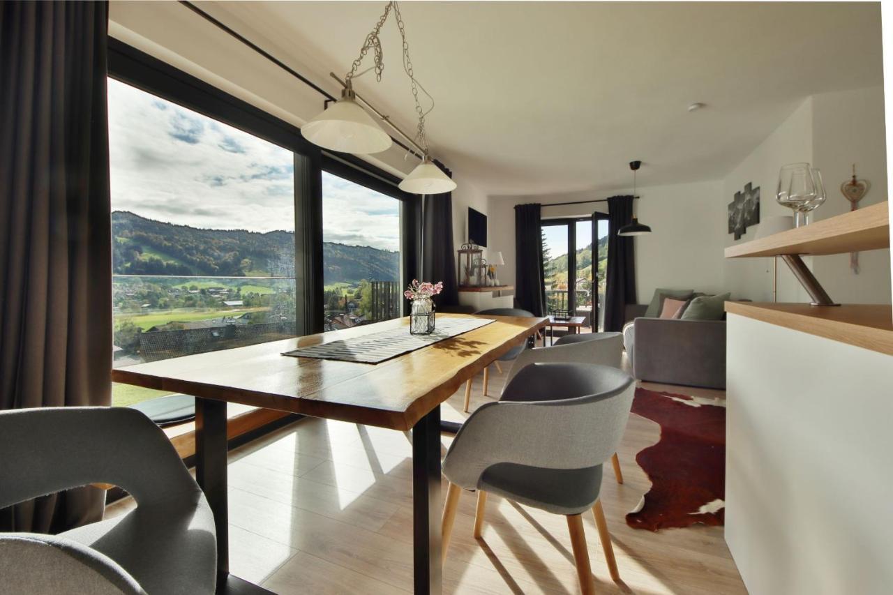 Ferienwohnung Hochsiedel Oberstaufen Εξωτερικό φωτογραφία