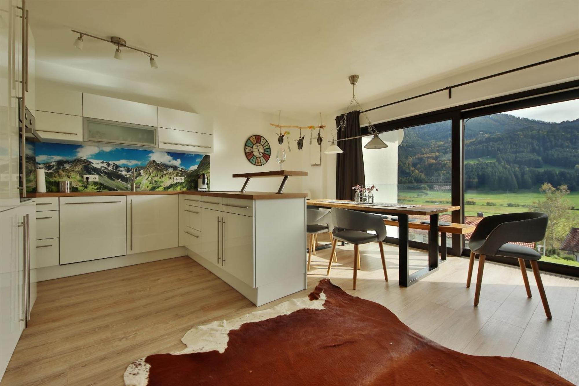 Ferienwohnung Hochsiedel Oberstaufen Εξωτερικό φωτογραφία